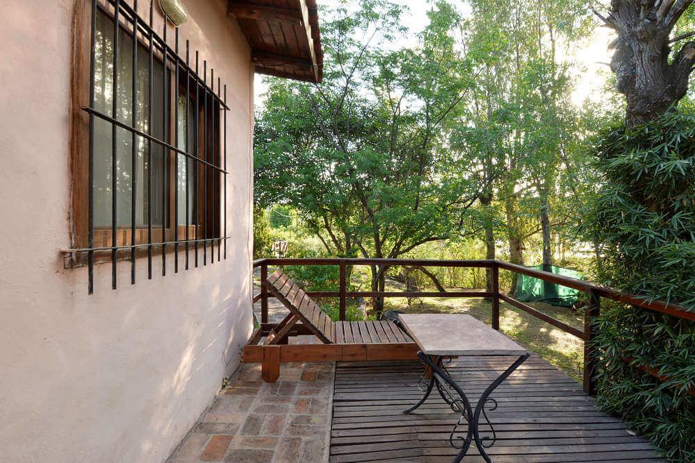 Hotel Cabanas Los Cedros Tanti Exteriér fotografie