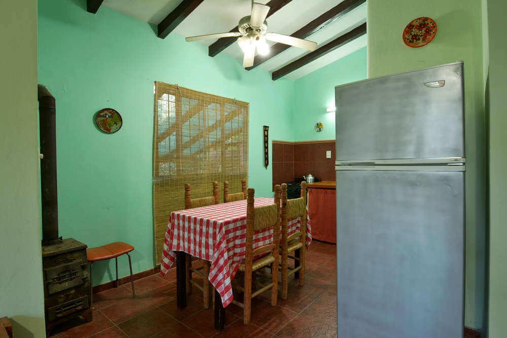 Hotel Cabanas Los Cedros Tanti Exteriér fotografie