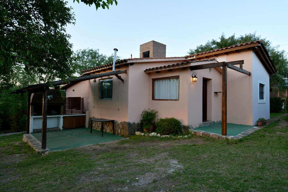 Hotel Cabanas Los Cedros Tanti Exteriér fotografie