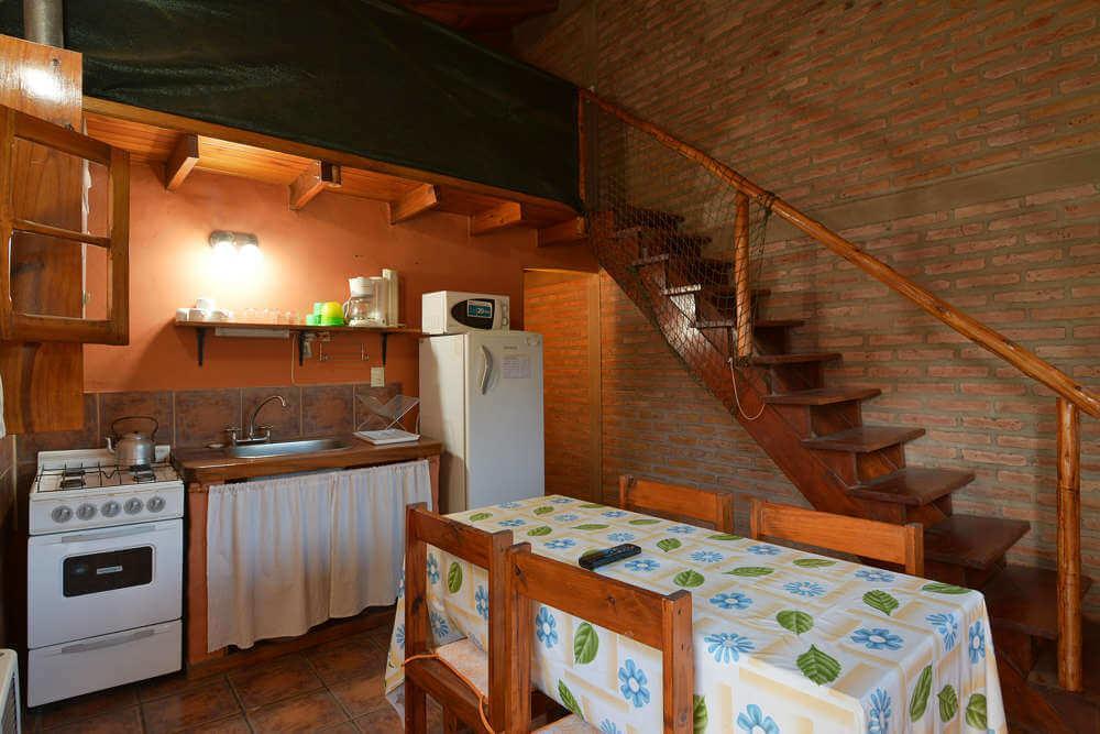 Hotel Cabanas Los Cedros Tanti Exteriér fotografie