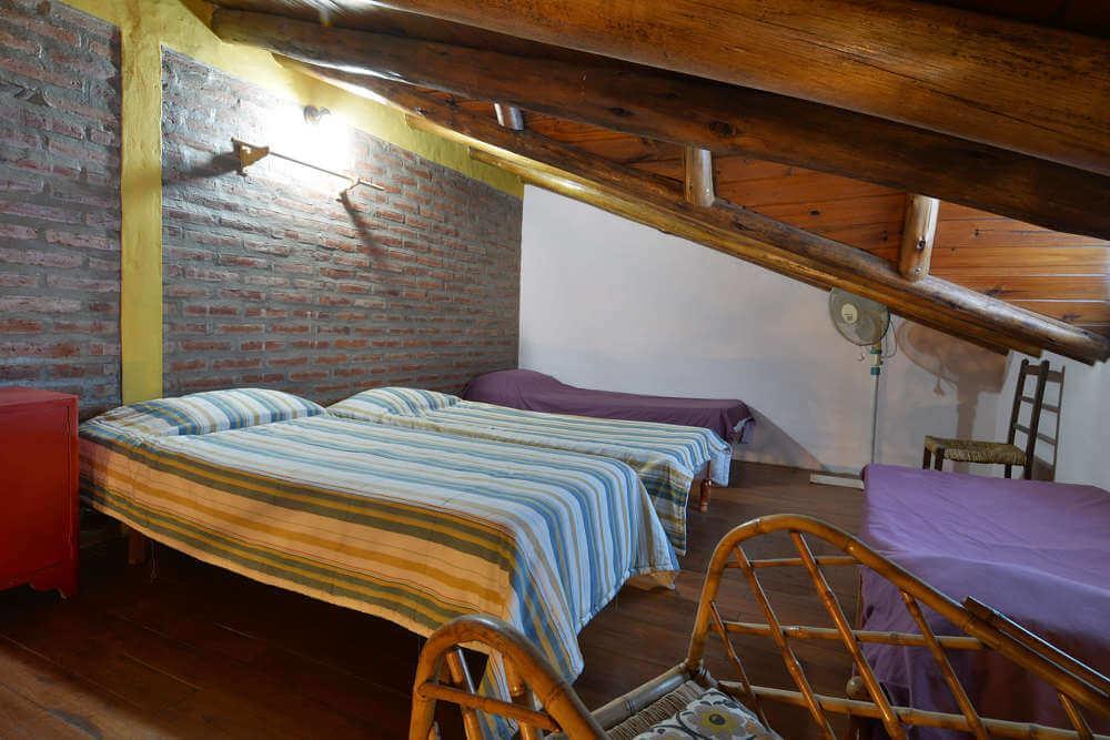 Hotel Cabanas Los Cedros Tanti Exteriér fotografie