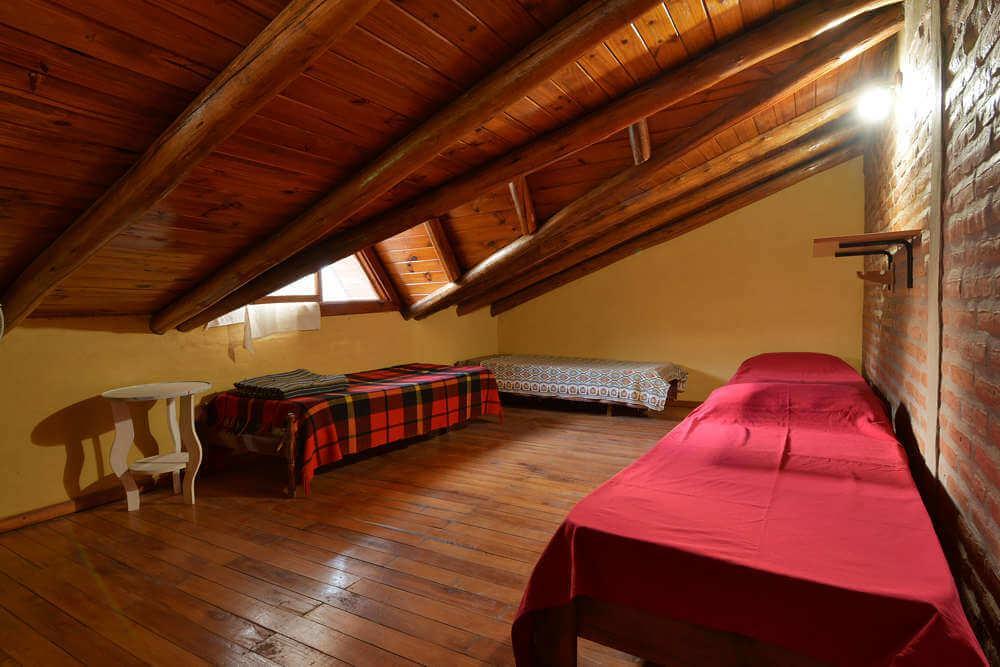 Hotel Cabanas Los Cedros Tanti Exteriér fotografie