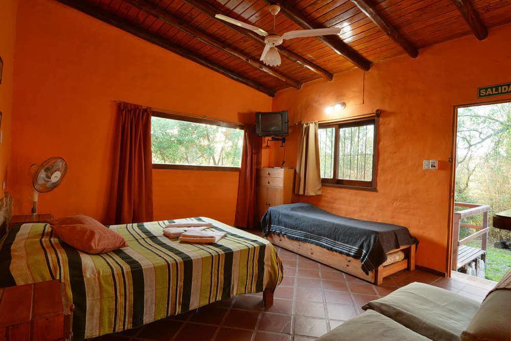 Hotel Cabanas Los Cedros Tanti Exteriér fotografie